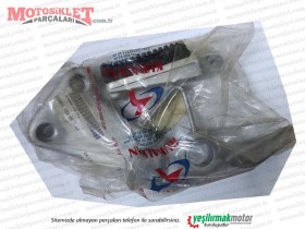 Kanuni Tiger 250 Arka Basamak Komple - SOL