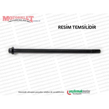 Kanuni Popcorn 90 Motor Askı Mili