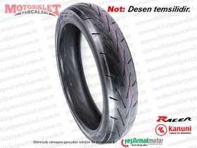 Kanuni Racer, RacerS 200 Arka Teker Dubleks Dış Lastik - 130/70-18