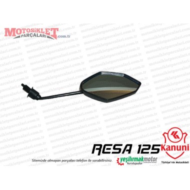 Kanuni Resa 125 Ayna Sol