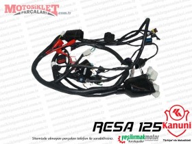 Kanuni Resa 125 Elektrik Tesisatı