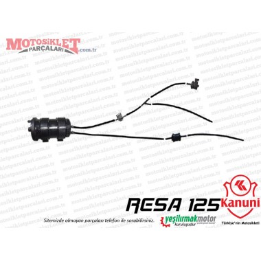 Kanuni Resa 125 Kanister Komple