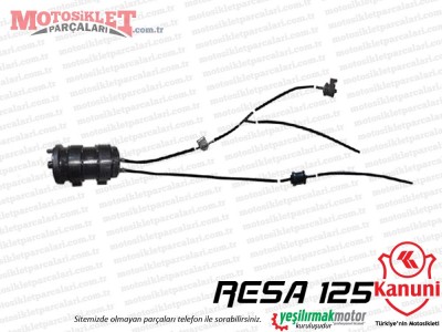 Kanuni Resa 125 Kanister Komple