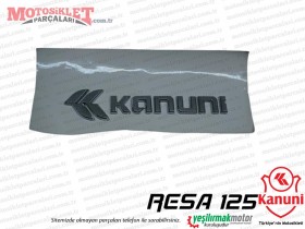 Kanuni Resa 125 Kanuni Etiketi