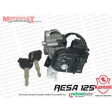 Kanuni Resa 125 Kontak Komple