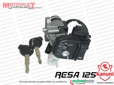 Kanuni Resa 125 Kontak Komple