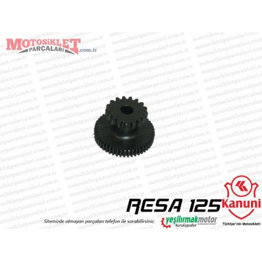 Kanuni Resa 125 Marş Motor Dişlisi