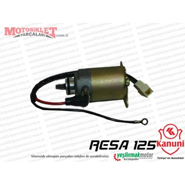 Kanuni Resa 125 Marş Motoru
