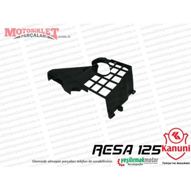 Kanuni Resa 125 Motor Soğutma Kapağı Alt