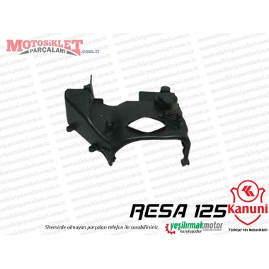 Kanuni Resa 125 Motor Soğutma Kapağı Üst