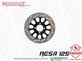 Kanuni Resa 125 Ön Fren Diski MUADİL