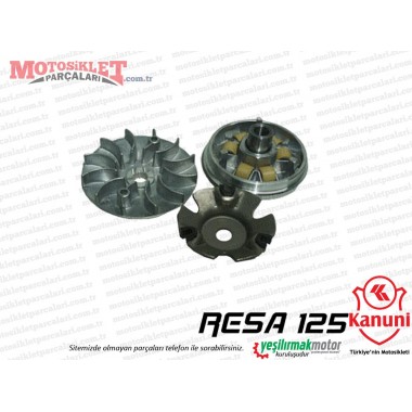 Kanuni Resa 125 Ön Varyatör Komple
