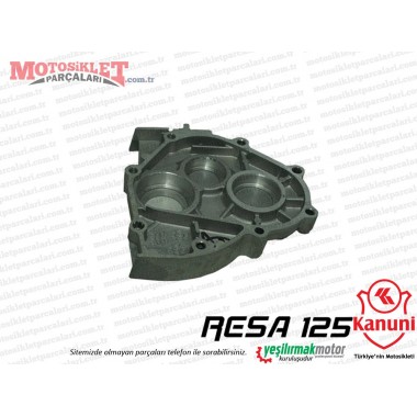 Kanuni Resa 125 Şanzıman Kapağı Arka