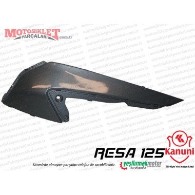 Kanuni Resa 125 Sele Altı Panel Alt Sol