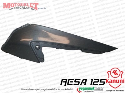 Kanuni Resa 125 Sele Altı Panel Alt Sol