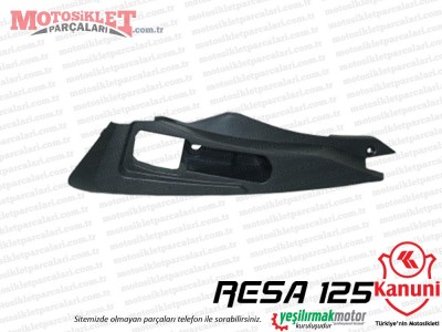 Kanuni Resa 125 Sele Altı Panel Dekoratif Kapak Sağ