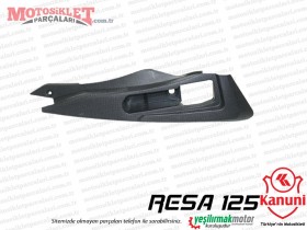 Kanuni Resa 125 Sele Altı Panel Dekoratif Kapak Sol