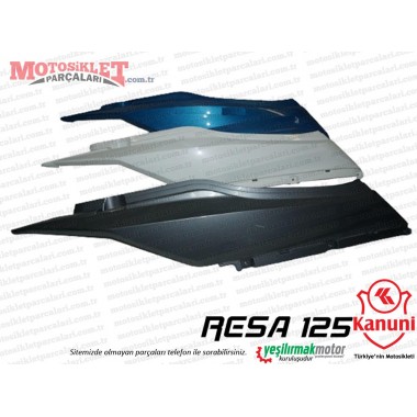 Kanuni Resa 125 Sele Altı Panel Sağ