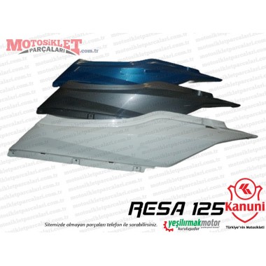 Kanuni Resa 125 Sele Altı Panel Sol