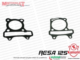 Kanuni Resa 125 Silindir Alt-Üst Conta Seti