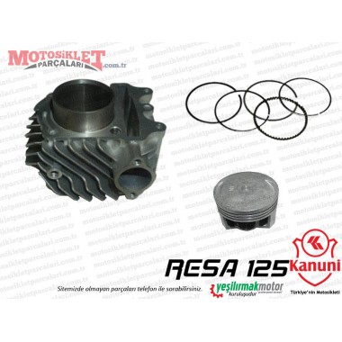 Kanuni Resa 125 Silindir Piston Segman Seti