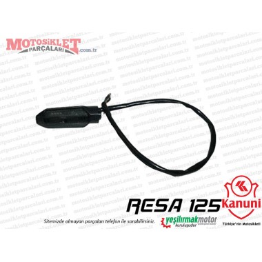 Kanuni Resa 125 Sinyal Arka Sol