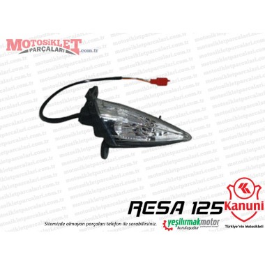 Kanuni Resa 125 Sinyal Ön Sol