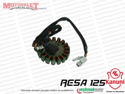 Kanuni Resa 125 Stator