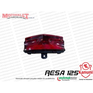 Kanuni Resa 125 Stop