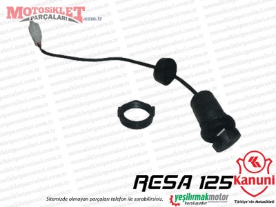 Kanuni Resa 125 Usb Şarj Çıkışı