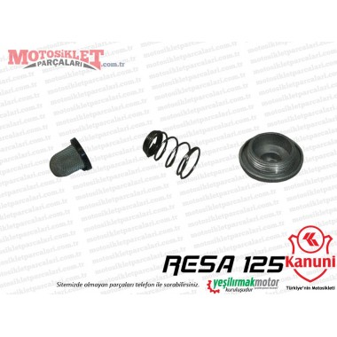 Kanuni Resa 125 Yağ Tapa Seti