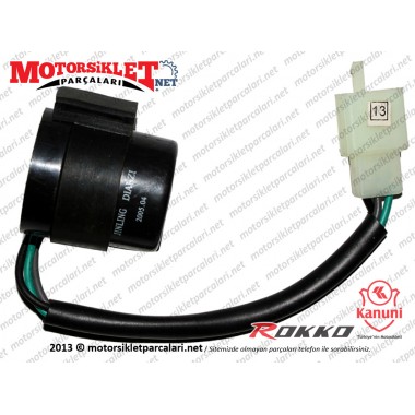 Kanuni Rokko 150 Flaşör