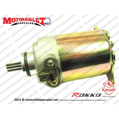 Kanuni Rokko 150 Marş Motoru