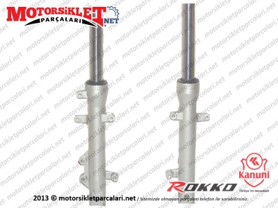Kanuni Rokko 150 Ön Amortisör Takımı