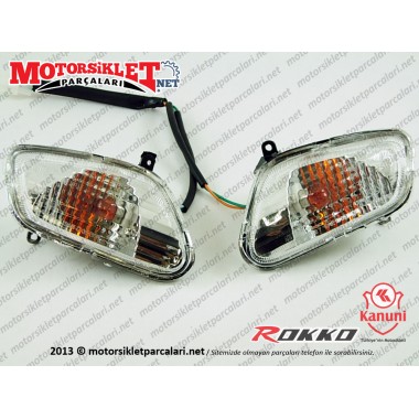 Kanuni Rokko 150 Ön Sinyal Takımı
