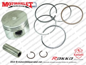 Kanuni Rokko 150 Piston ve Sekman Takımı