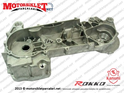 Kanuni Rokko 150 Şanzıman Kutusu - Sol- YANSANAYİİ NOT: DEFOLU OKSİTLİDİR!!!!