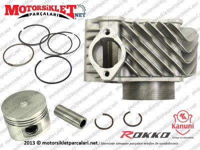 Kanuni Rokko 150 Silindir, Piston ve Sekman Seti