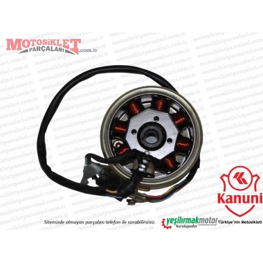 Kanuni Rokko 150 Alternatör Komple