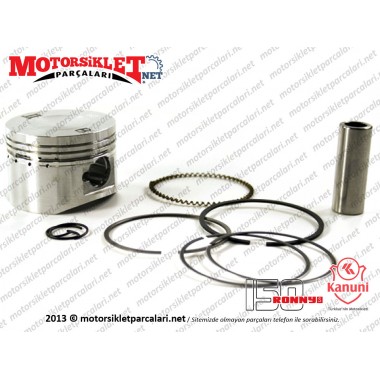 Kanuni Ronny S 150 Piston, Sekman Takımı