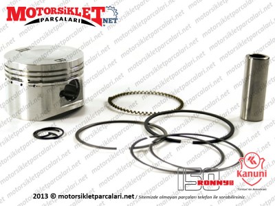 Kanuni Ronny S 150 Piston, Sekman Takımı