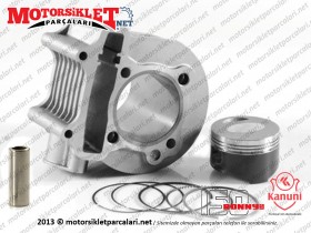 Kanuni Ronny S 150 Silindir, Piston ve Sekman Seti - MUADİL