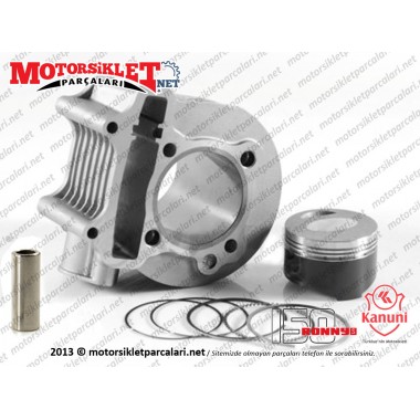 Kanuni Ronny S 150 Silindir, Piston ve Sekman Seti - MUADİL