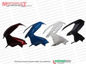 Kanuni Seha 125 Ön Göğüs Yan Panel Sol