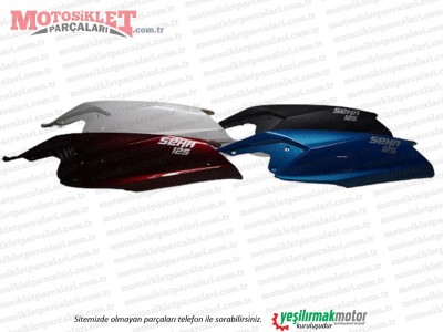 Kanuni Seha 125 Sele Altı Panel Sol
