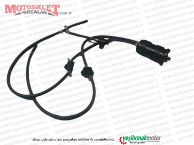 Kanuni Seha 125, 150 Kanister Komple