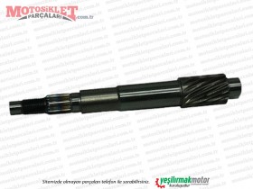 Kanuni Seha 125, 150 Şanzıman Giriş Mili