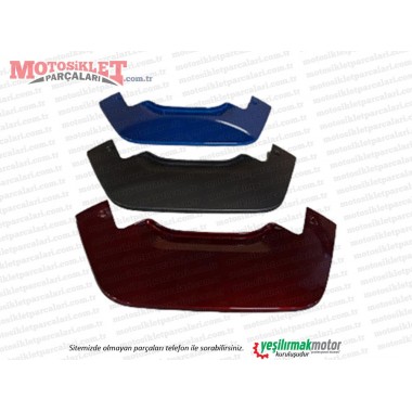 Kanuni Seha 125, 150 Sele Altı Panel Arka