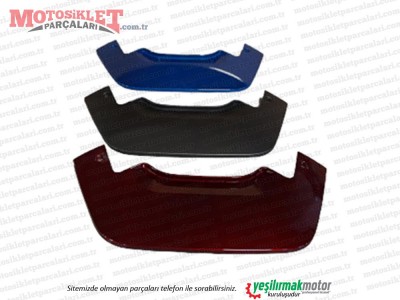 Kanuni Seha 125, 150 Sele Altı Panel Arka
