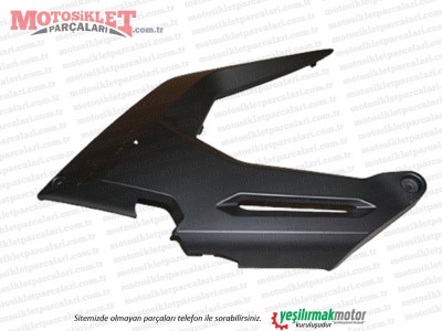Kanuni Seha 125, 150, 250 Sele Altı Panel Dekoratif Kapak Sağ